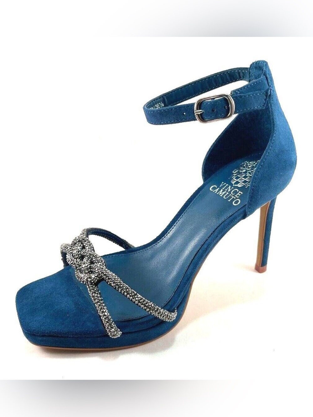 Vince Camuto Klaresia Suede Stiletos